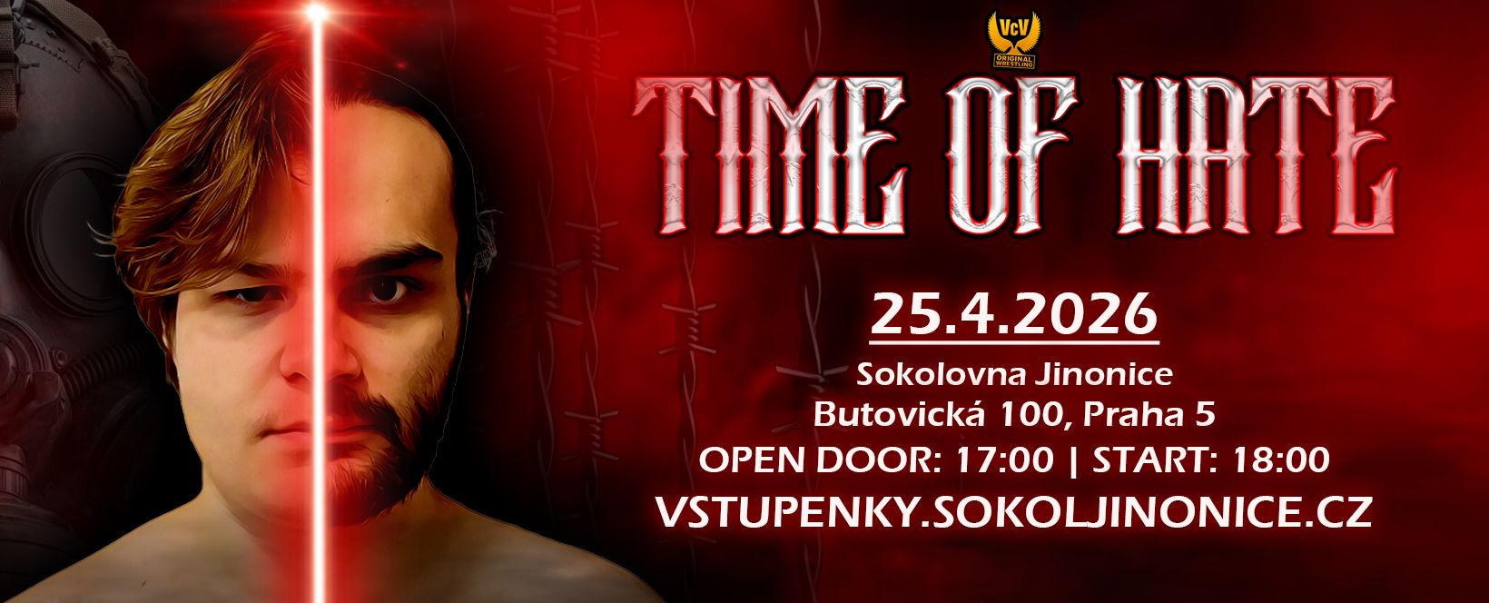 VcV TIME OF HATE 2026